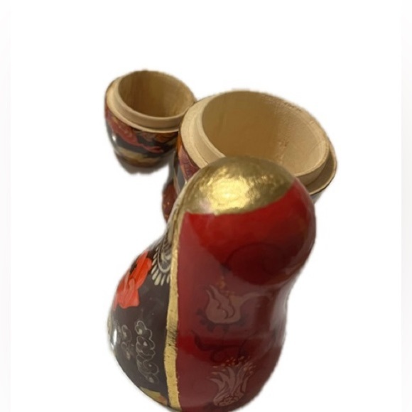 VTG RARE Trad. Russian Sergiev Posad Matryoshka Babushka Nesting Dolls 7pc - Picture 5 of 14